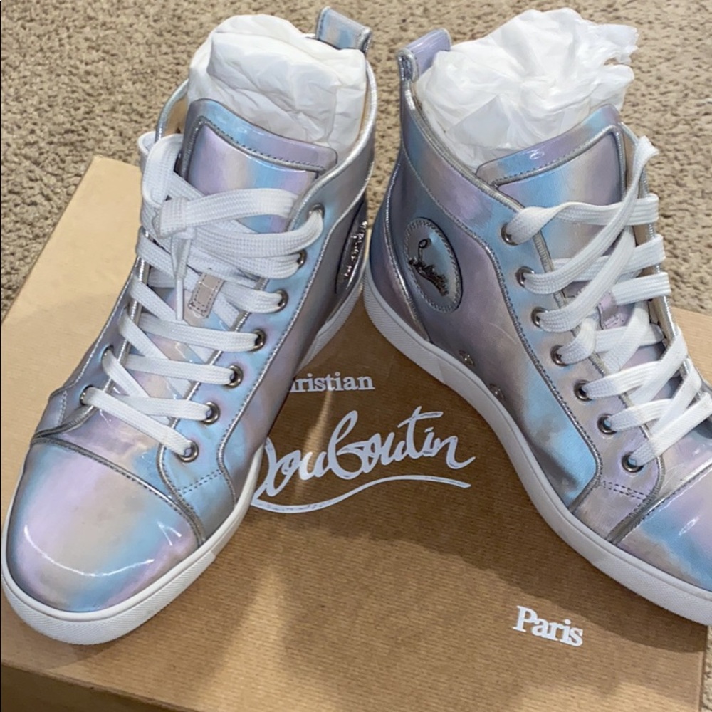 Christian Louboutin red bottoms